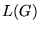 $ L(G)$