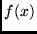 $ f(x)$