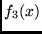$\displaystyle f_3(x)$