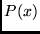 $ P(x)$