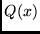 $ Q(x)$