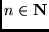 $ n \in {\mathbf N}$