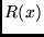 $ R(x)$