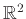 ${\mathbb{R}}^2$