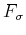 $F_\sigma$
