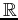 ${{\mathbb{R}}}$