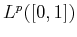 $L^p([0,1])$