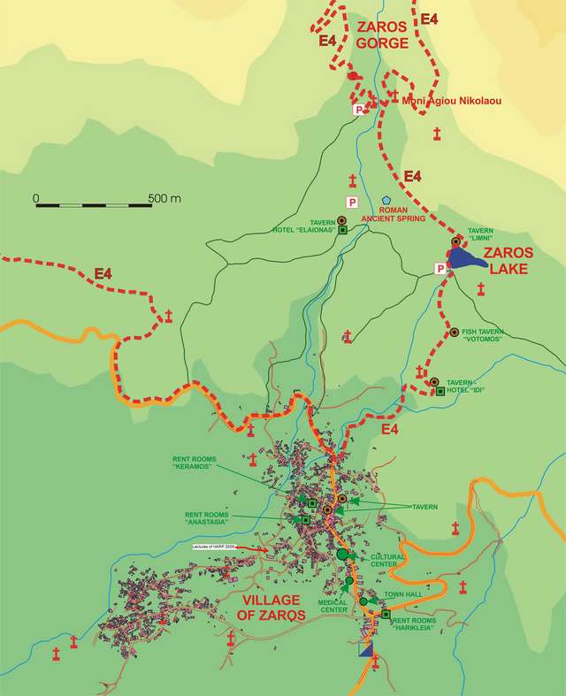 Map of Zaros